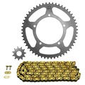 CHAIN AND SPROCKET KIT FOR GENERIC 50 TRIGGER SM 2006>2018, X TRIGGER 2006>2018   420  11x53 (BORE Ø 100mm) (OEM SPECIFICATION)  -AFAM-