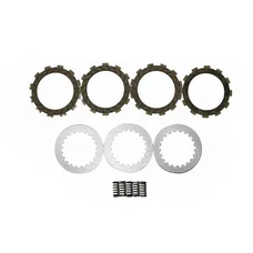CLUTCH DISC FOR 50cc MOTORBIKE MALOSSI FOR DERBI 50 SENDA, GPR / GILERA 50 SMT, RCR  (COMPLETE KIT)  (5216539)