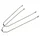MUDGUARD STAYS- STAINLESS FOR 700X35 P2R (PAIR)