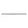 CANNE D'ASPIRATION RIGIDE DROIT PRESSOL ACIER ZINGUE M10x1 LONGUEUR 220 mm POUR POMPE A GRAISSE MANUEL (VENDU A L'UNITE)