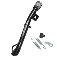 BEQUILLE MAXISCOOTER LATERALE ADAPTABLE PIAGGIO 125 LIBERTY 4T 3 SOUPAPES 2013>2014 NOIR (OEM: 605921M)  -BUZZETTI-