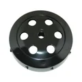 CLOCHE D'EMBRAYAGE SCOOT REPLAY BLACK EDITION POUR MBK 50 BOOSTER, NITRO, OVETTO/YAMAHA 50 BWS, AEROX, NEOS/APRILIA 50 SR/MALAGUTI 50 F12 -DIAM 107-