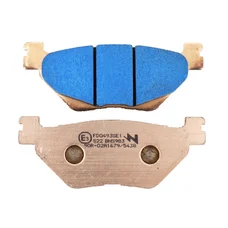 BRAKE PADS NEWFREN FOR YAMAHA 530 TMAX 2012>2017 Rear  (L 100mm - H 39mm - thk 11.6mm)  (FD0493BE)  (SCOOTER ELITE ORGANIC)