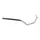 GUIDON MOTO ROUTE TOMMASELLI ACIER DIAM 22 mm LONG 807 mm HAUT 161 mm CHROME SANS BARRE DE RENFORT