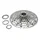 CASSETTE 11V. SHIMANO CUES U6000 CS-LG400 LINKLIDE 11-45 (11-13-15-17-20-23-26-30-34-39-45)