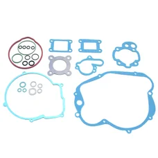 JOINT MOTEUR 50 A BOITE ADAPTABLE MINARELLI 50 AM6 1995>1999/APRILIA 50 RS 1995>1999/MBK 50 X-POWER 1997>1999/YAMAHA 50 TZR 1997>1999  (JOINT CULASSE ALU) (POCHETTE COMPLETE)  -ARTEIN-