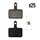 PLAQUETTE DE FREIN VTT SHIMANO DEORE M515/M525/M475/M495/M486 (NEWTON ORGANIC) BOX DE 25 PAIRES