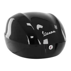 TOP CASE 32L ORIGINE PIAGGIO 50-125 VESPA PRIMAVERA/SPRINT, PX 2013> NOIR 94 (SANS DOSSERET)  -1B0000160090-