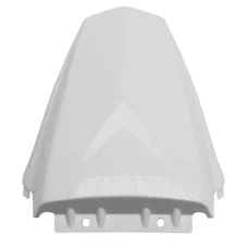 GARDE BOUE AR 50 A BOITE ADAPTABLE DERBI 50 SENDA 1994>2010 BLANC BRILLANT  -P2R-