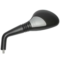 MIRROR FOR SCOOT MBK 50 NITRO 2000>2008/YAMAHA AEROX 1997>2000 BLACK/GREY LEFT (CEE APPROVED) -VICMA-