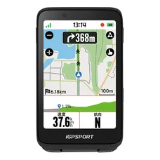 GPS / COMPTEUR iGPSPORT BiNavi COULEUR FULL TACTILE TRANSFLECTIF - CARTOGRAPHIE / ANT+ / BLE5 / AUTONOMIE 35H / MULTI FONCTIONS COMPATIBLE > STRAVA ET KOMOOT