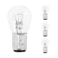 AMPOULE/LAMPE STANDARD 12V 21/5W CULOT BAY15d NORME P21/5W BLANC (FEU ARRIERE+STOP) (x4)  -P2R-