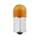 LIGHT BULB 12V 10W STANDART RY10W FOOT BAU15S - ORANGE (PARKING LIGHT) (BAYONET) (SOLD PER UNIT)  -FLOSSER-