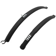 GARDE BOUE CITY/VTC RAPIDE 28'' POLISPORT FLORIDA NOIR POUR V-BRAKE (PAIRE)