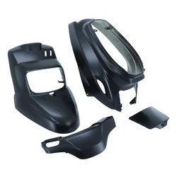 FAIRINGS/BODY PARTS FOR  MBK 50 BOOSTER 2004>/YAMAHA 50 BWS 2004> MATT BLACK (4 PARTS KIT)   -P2R-