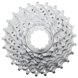 CASSETTE  9 speed SUNRACE 11-25 R91 FOR SHIMANO (ROAD) NICKEL (SUPPLIED IN BOX) (11-12-13-15-17-19-21-23-25)
