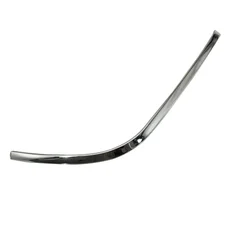 BORDURE DE REPOSE PIED GAUCHE CHROME ORIGINE PIAGGIO 50-125 VESPA SPRINT 2014>, PRIMAVERA 2013>  -673640-
