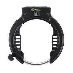 ANTIVOL VELO FER A CHEVAL AUVRAY MEGALOCK XL NOIR (COMPATIBLE AVEC PLUG REF 168945) NIVEAU SECURITE 6/10 - HOMOLOGUE ART2