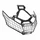 HEADLIGHT PROTECTIVE GRILL FOR MAXISCOOTER  HONDA 750 X-ADV BLACK 2017>2019   -AVOC-