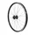 WHEEL FOR MTB 24 - FRONT - KARGO /E-BIKE - DISC ALU DOUBLE WALLLED - SHIMANO HUB M475 DISC 6 HOLES - BLACK - QUICK RELEASE - Reinforced - Stainless spokes.