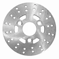BRAKE DISC FOR MBK 50 BOOSTER 1990>1998 Front / YAMAHA 50 BWS 1990>1998 Front / PEUGEOT 50 LUDIX SNAKE 2004>Front  V-CLIC Front / PIAGGIO 50 ZIP  (EXT 155mm - INT 40mm - 3 Holes )  -P2R-