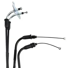 TRANSMISSION GAZ SCOOT ADAPTABLE MBK 50 OVETTO 4T / YAMAHA 50 NEOS 4T (COMPLETE) (OEM : 5C3-F6301 20) -SELECTION P2R