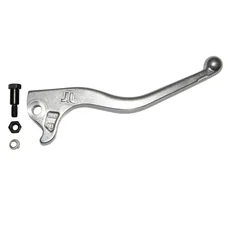 FRONT BRAKE LEVER- "PIAGGIO GENUINE PART" GILERA 50 SMT, RCR 2013 (ALUMINIUM COLOR) 170 MM (J-JUAN)  -867284-