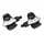 PEDALE ROUTE AUTOMATIQUE LOOK KEO BLADE CARBONE / CRMO AVEC CALES (PAIRE)