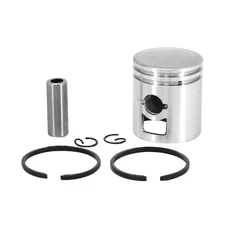 PISTON CYCLO ADAPTABLE PEUGEOT 103 MVL, SP, RCX, SPX, VOGUE  DIAM 39,88 mm  (LETTRE A) (SEGMENT 2,5 mm)  -SELECTION P2R-