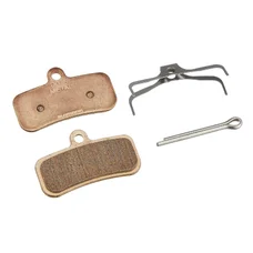 DISC BRAKE PADS- FOR MTB FOR SHIMANO XT M8120/M8020 SLX M7120 SAINT M820/M640/810 and MT520/420 METALIC (SHIMANO) -D02S