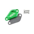 OBTURATEUR POMPE A HUILE 50 A BOITE VOCA EVO POUR MINARELLI 50 AM6/DERBI 50 SENDA, GPR ALU CNC VERT