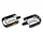 FLAT PEDAL FOR MTB- NEWTON - ON BEARINGS PREMIUM - ALUMINIUM BODY / BLACK - Thread 9/16" (PAIR)