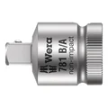 ADAPTATEUR DE DOUILLE WERA 781B 3/8 VERS 1/4 (VENDU A L'UNITE)  -MARQUE ALLEMANDE POUR LES ATELIERS-