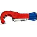 COUPE TUBE ACIER/CUIVRE PRO KNIPEX 180mm COUPE DE 6 A 35 mm EPAISSEUR JUSQU'A 2mm (90 31 02 BK)  -MADE IN GERMANY-
)