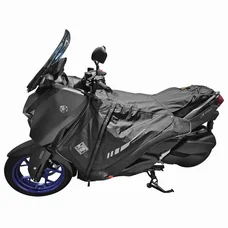 TABLIER COUVRE JAMBE TUCANO POUR YAMAHA 125-300 XMAX 2021> (R244PRO-X) (TERMOSCUD PRO 4 SEASON) (SYSTEME ANTI-FLOTTEMENT SGAS)