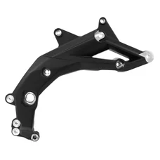 RIGHT FLANK FRAME  "PIAGGIO GENUINE PART"  APRILIA 750-900 SHIVER 2010>2018, 750-900-1200 DORSODURO 2010>2018 NOIR  
-85153600XNB-