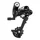DERAILLEUR ROUTE ARRIERE MICROSHIFT 10V. CHAPE LONGUE A VIS SIMPLE (COMPATIBLE SHIMANO)