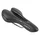 SELLE ROYAL RESPIRO/STRACCIATELLA LOISIR GEL CONFORT MAX ATHLETIC AVEC PROTECTION LATERALE ET ELASTOMERE NOIR 279x159mm 429g
