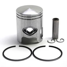 PISTON FOR SCOOT MBK 50 NITRO, OVETTO 2T, MACH G 2T/YAMAHA 50 AEROX, NEOS 2T, JOG R/APRILIA 50 SR/MALAGUTI F10, F12 (Ø 40)  -P2R PREMIUM-