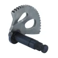 AXE/PIGNON DE KICK SCOOT ADAPTABLE PEUGEOT 50 KISBEE 4T  -P2R-