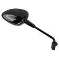 RETROVISEUR ADAPTABLE 50-125 VESPA SPRINT 2014>  DROIT NOIR (CM262014) (HOMOLOGUE CE)  -MAGNETI MARELLI-