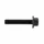 HEX SHOULDER SCREW M6 x 50 mm BLACK SW8 (10 IN A BAG).  -SELECTION P2R-