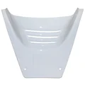 CARENAGE/TRAPPE MOTEUR SCOOT ADAPTABLE MBK 50 BOOSTER NG, ROCKET/YAMAHA 50 BWS BUMP, SPY BLANC BRILLANT  -P2R-
