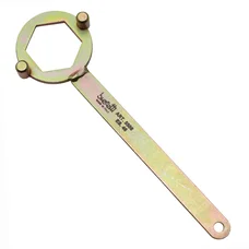 OUTIL/CLE DEMONTE EMBRAYAGE SCOOT POUR MINARELLI 4T / MAXISCOOTER 125 YAMAHA (DIAM 46mm - ECROU 46mm - ENTRAXE ERGOTS 72mm)  -BUZZETTI-  (5506)