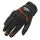 GLOVES ADX SPRING/SUMMER VISTA WITH KNUCLE ARMORBLACK/RED EURO 12 (XXL)  (APPROVED EN 13594:2015)