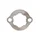 PLAQUETTE MAINTIEN DE PIGNON 50 A BOITE ADAPTABLE DERBI 50 SENDA DRD 2006>, X-TREM 2006>/APRILIA 50 SX 2006>, RX 2006> (ENTRAXE 25mm, TROU 5mm) (VIS INCLUSE)  -P2R-