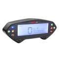 SPEEDOMETER/RPM GAUGE KOSO DIGITAL DB-01RN (SPEED, DISTANCE, RPM, FUEL, FLASHERS)
