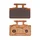 BRAKE PADS SET (2 pads) CL BRAKES FOR HONDA 125 NS 1989> Rear  RS 125 R 1991> Rear  NS 250 1989> Rear  RS 250 R 1993> Rear  50 MONKEY Front 1988> - (2287 S4)