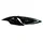 REAR COWL -LEFT- "PIAGGIO GENUINE PART" 50 TYPHOON 2011>/APRILIA 50 SR MOTARD 2011> BLACK 94  -6574660090-