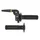 THROTTLE HANDLE FOR MOTORBIKE - CROSS/OFF ROAD DOMINO 2122 - SHORT STROKE - BLACK